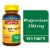 Nature Made Magnesium Oxide 250 mg Tablets Perspective: front