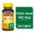 Nature Made® Folic Acid 400mcg Tablets Perspective: front