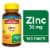 Nature Made® Zinc Tablets 30mg Perspective: front