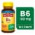 Nature Made® Vitamin B6 Tablets 100mg Perspective: front