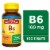 Nature Made® Vitamin B6 100mg Tablets Perspective: front