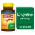 Nature Made® Extra Strength L-Lysine Tablets 1000mg Perspective: front