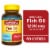 Nature Made® Burp Less Fish Oil Dietary Supplement 1200mg Softgels Perspective: front
