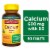 Nature Made® 600mg Calcium Tablets Perspective: front