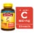 Nature Made® Orange Flavored Chewable Vitamin C Tablets 500mg Perspective: front