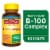 Nature Made® B-100 Complex Timed Release Tablets Perspective: front