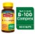 Nature Made® B-100 Complex Timed Release Tablets Perspective: front
