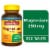 Nature Made® Magnesium 250mg Tablets Perspective: front