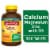 Nature Made® Calcium Magnesium Zinc Tablets Perspective: front