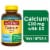 Nature Made® Calcium with Vitamin D3 Softgels 600mg Perspective: front
