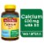 Nature Made® Calcium with Vitamin D3 Softgels 600mg Perspective: front