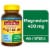 Nature Made Extra Strength Magnesium 400 mg Softgels Perspective: front