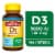 Nature Made® Vitamin D3 Extra Strength Softgels 5000IU Perspective: front