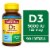 Nature Made® 125mcg Vitamin D3 Liquid Softgels Perspective: front