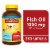 Nature Made® Fish Oil Omega-3 Dietary Supplement Softgels Perspective: front