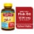 Nature Made® One Per Day Burp-Less Fish Oil 1200 mg Omega-3 720 mg Softgels 1200mg Perspective: front