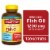 Nature Made® Burp-Less Fish Oil Omega-3 Softgels Perspective: front