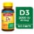 Nature Made® Vitamin D3 Tablets Perspective: front