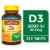 Nature Made® Vitamin D3 Tablets 2000IU Perspective: front