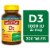 Nature Made® Vitamin D3 25 mcg Tablets Perspective: front