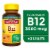 Nature Made® Sublingual Vitamin B123000 mcg Cherry Flavor Micro-Lozenges Perspective: front
