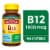 Nature Made® B12 Vitamin Softgels 1000mcg Perspective: front
