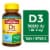 Nature Made® Extra Strength Vitamin D3 Softgels Perspective: front