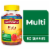 Nature Made® Multivitamin Orange Cherry & Mixed Berry Flavored Adult Gummies Perspective: front