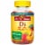 Nature Made Vitamin D3 Strawberry Peach & Mango Flavored Gummies 50mcg Perspective: front