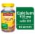 Nature Made® Cherry Orange & Strawberry Calcium Adult Gummies 500mg Perspective: front