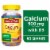 Nature Made® Cherry Orange & Strawberry Calcium with D3 Gummies 500mg Perspective: front