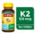 Nature Made® K2 Vitamin Softgels 100mcg Perspective: front