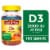 Nature Made® Strawberry Peach & Mango Vitamin D3 Gummies Perspective: front