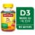 Nature Made® Extra Strength Strawberry Peach & Mango Vitamin D3 Gummies 5000IU Perspective: front