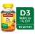 Nature Made® Extra Strength Strawberry Peach & Mango Vitamin D3 Gummies 5000IU Perspective: front