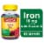 Nature Made® Iron & Vitamin C 18mg Gummies Perspective: front
