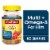 Nature Made® Strawberry Lemon & Orange Multi for Him + Omega-3 Gummies Perspective: front