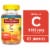 Nature Made® Extra Strength Tangerine Flavor Vitamin C Gummies 500mg Perspective: front