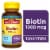 Nature Made® Biotin Softgels 1000mcg Perspective: front
