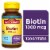 Nature Made® Biotin Softgels 1000mcg Perspective: front