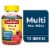 Nature Made® Cherry & Mixed Berry Multi-Vitamin for Him Gummies Perspective: front