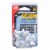 Gardner Bender 3/4 In. UV-Resistant Polyethylene White Coaxial Staple Perspective: front