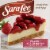 Sara Lee® Classic Style Cheesecake Strawberry Perspective: front