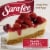 Sara Lee Classic Cherry Cheesecake Perspective: front