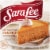 Sara Lee Pumpkin New York Style Cheesecake Perspective: front