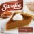 Sara Lee Pumpkin Pie with Pumpkin & Spices Perspective: front