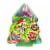 Warheads® Sour Filled Christmas Tree Holiday Candy box Perspective: front
