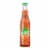 Barrilitos® Mandarin Soda Glass Bottle Perspective: front