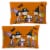 Jay Franco Peanuts Trick or Treat Pillowcase Perspective: front