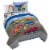 Sunny Side Up Construction Zone Bed Set Perspective: front